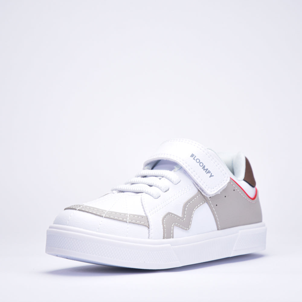 BLOOMPY BRANCO/CINZA