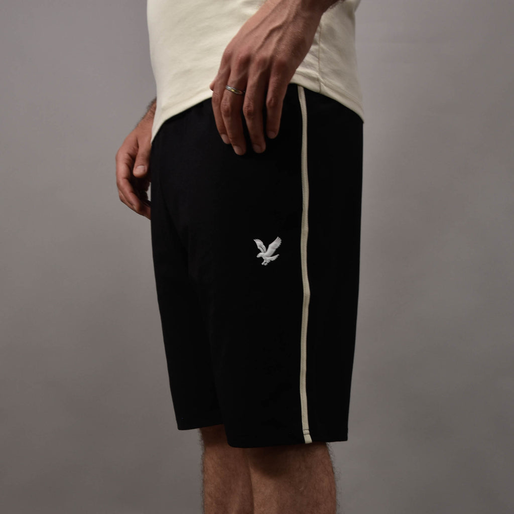 ENSEMBLE EAGLE BLANC CASSÉ NOIR