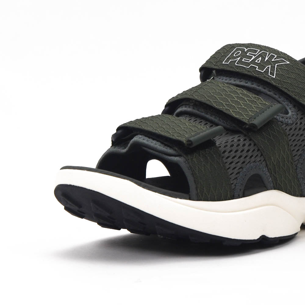 Peak Sports Sandals White Sky Blue