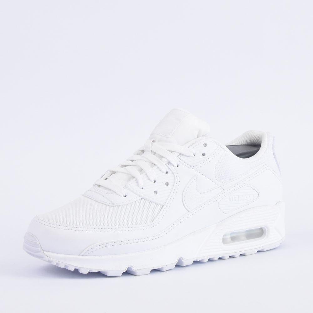 NIKE - AIR MAX 91 TRIPLE WHITE