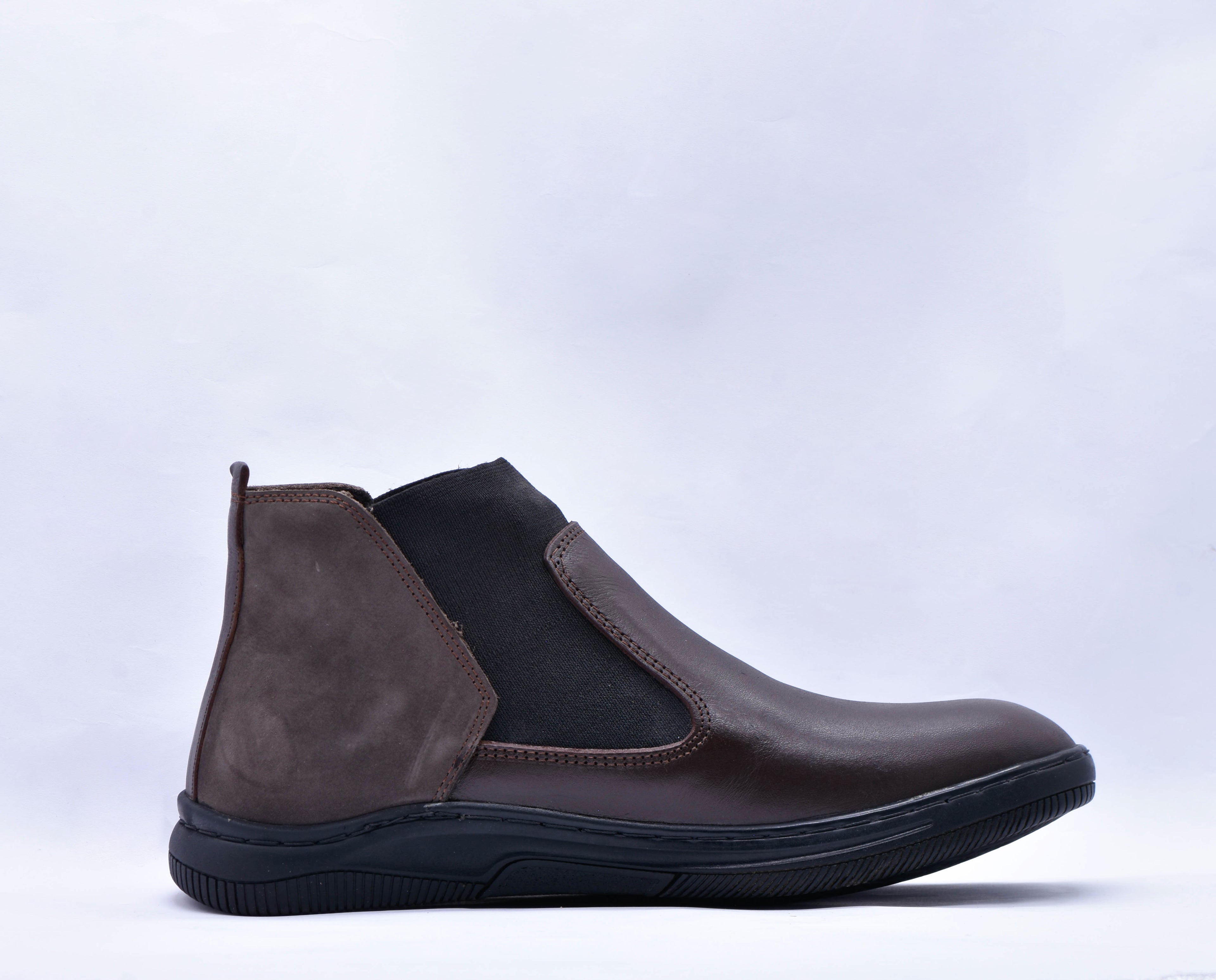 Chaussea - Chelsea orthopédique brown