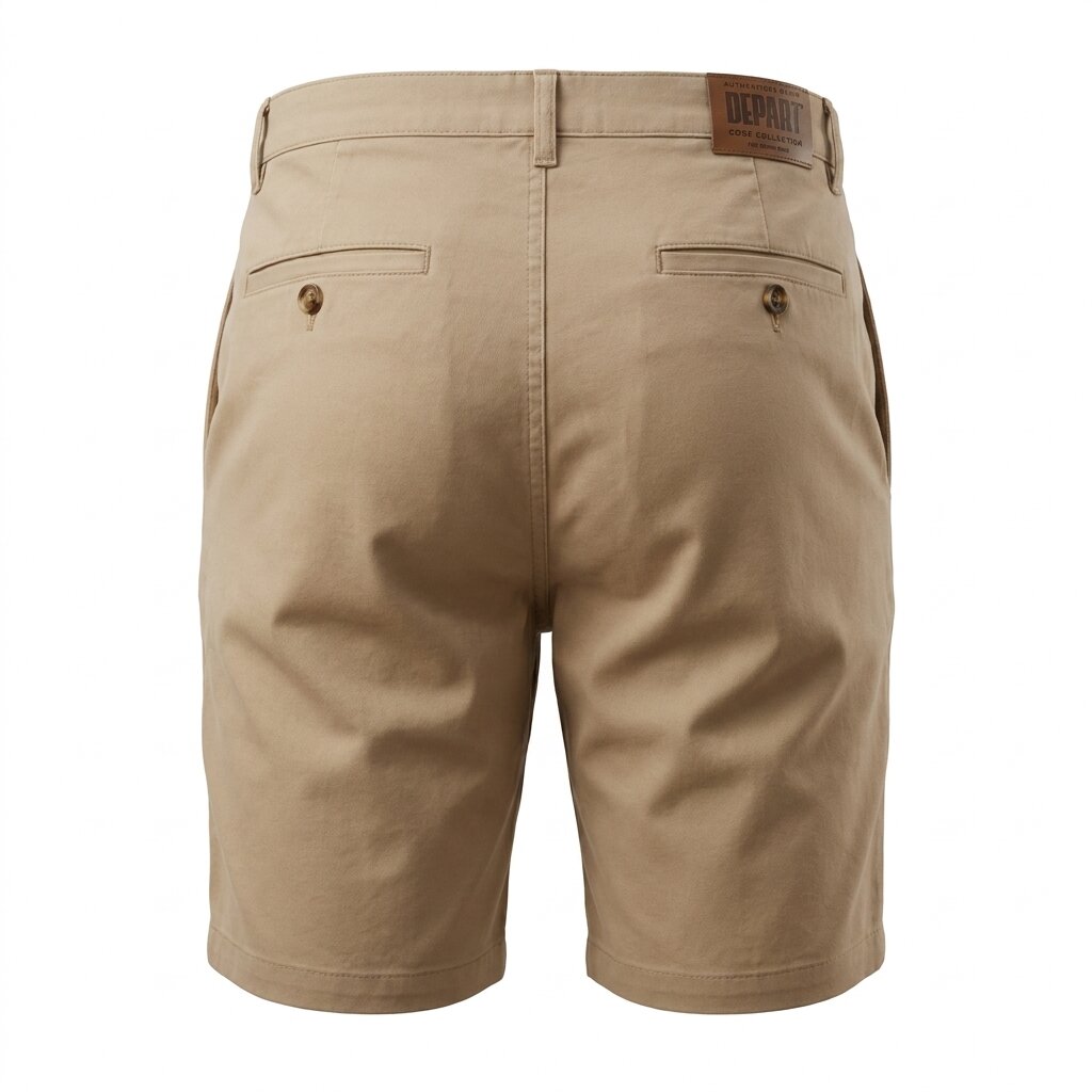 DEPART Short chino homme