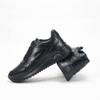 Harmont and Blaine Sneakers Leather Black