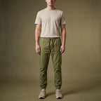 DEPART JOGGER SLIM HOMME KHAKI G21-000176-KHAKI