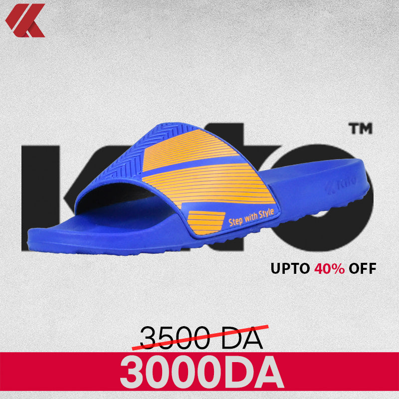 Kito - Claquette AH129M BLUE