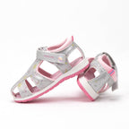 Safety Jogger Sandales Anatomiques Argent Enfant
