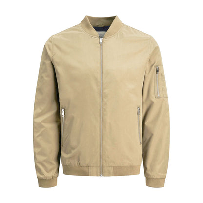 JACK & JONES BOMBER JOMER BOMBER BEIGE