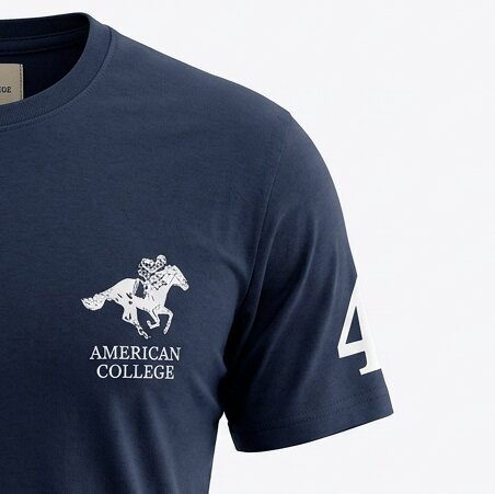 American College t-shirt pour Homme
