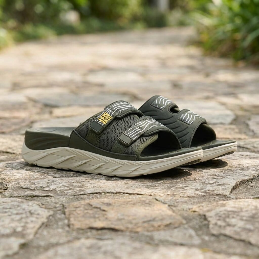 Puca Claquettes Rampage Olive
