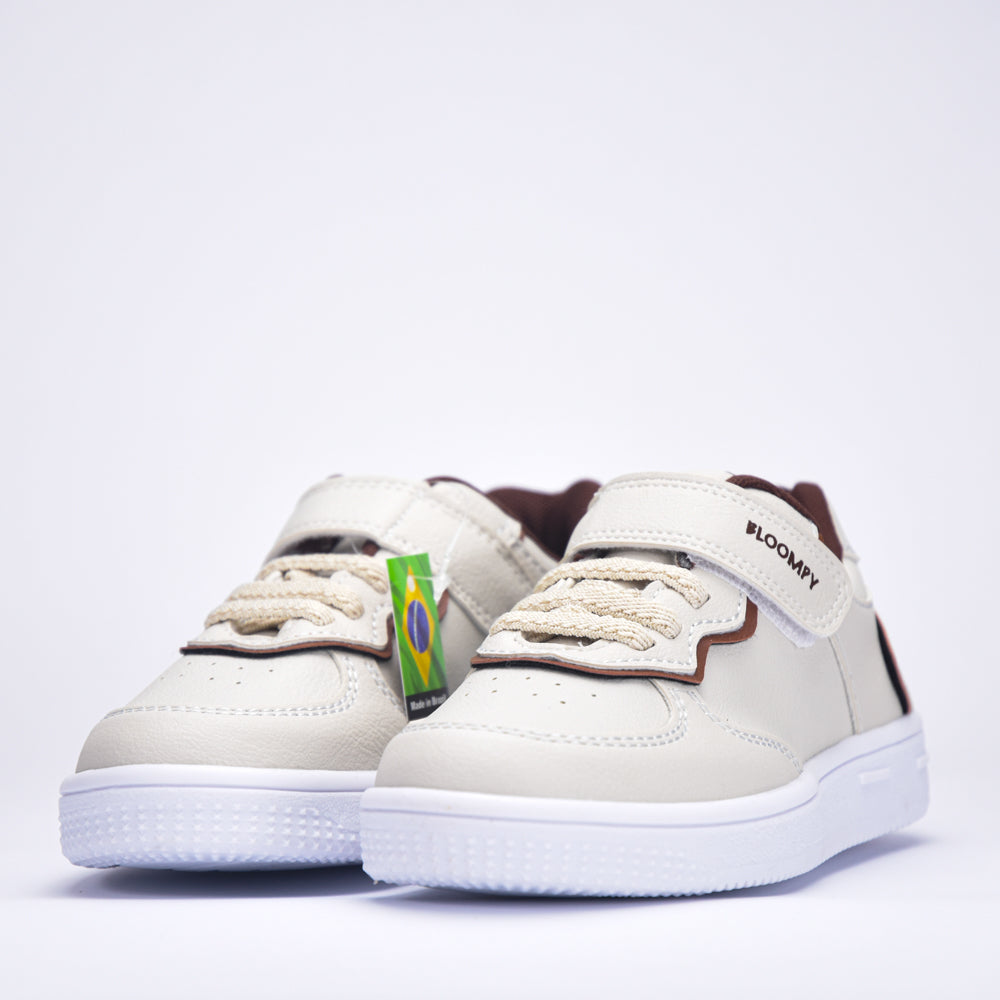 BLOOMPY BEIGE/MARROM