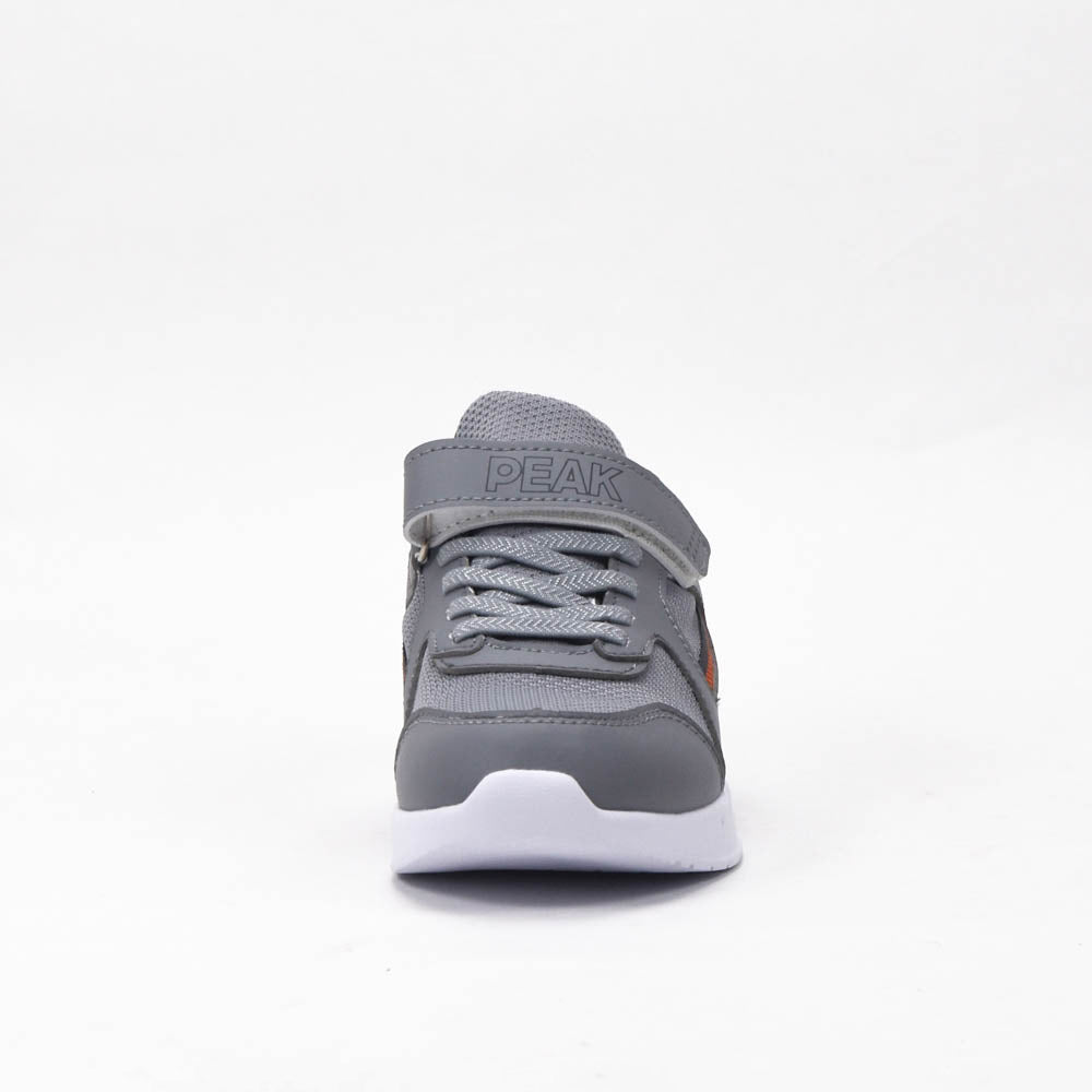 Peak Kids Casual Shoes Grey