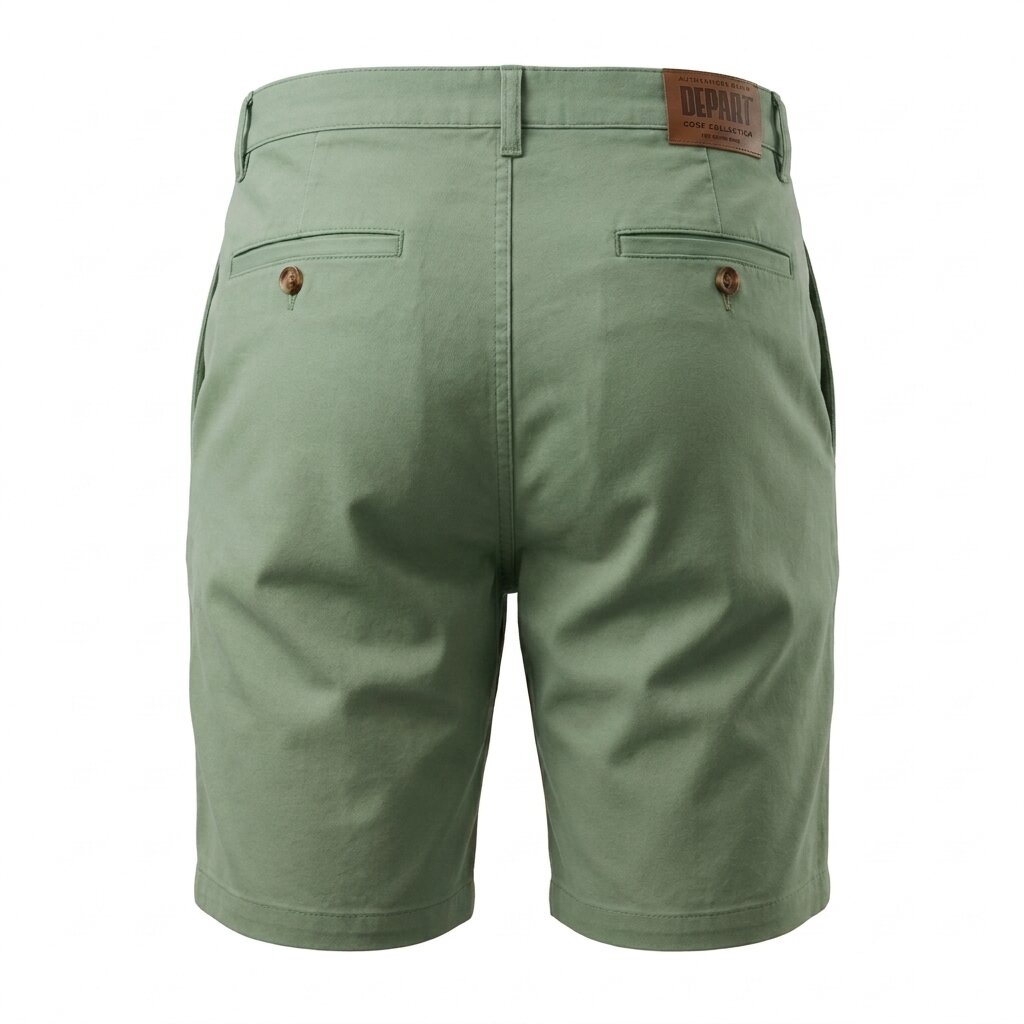 DEPART Short chino homme