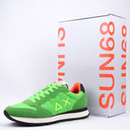 SUN68 - TOM SOLID GREEN/ORG