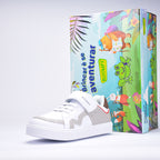 BLOOMPY BRANCO/CINZA