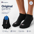 Champion 3-Pack Sneaker Socks Black