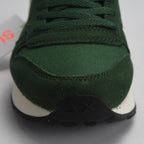 BASKET SUN68 TOM FLUO-37-VERDE SCURO