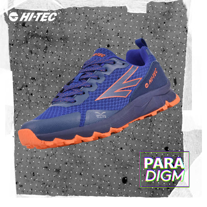 HI-TEC - GEMINI TRAIL NAVY/SODALITE/ORANGE