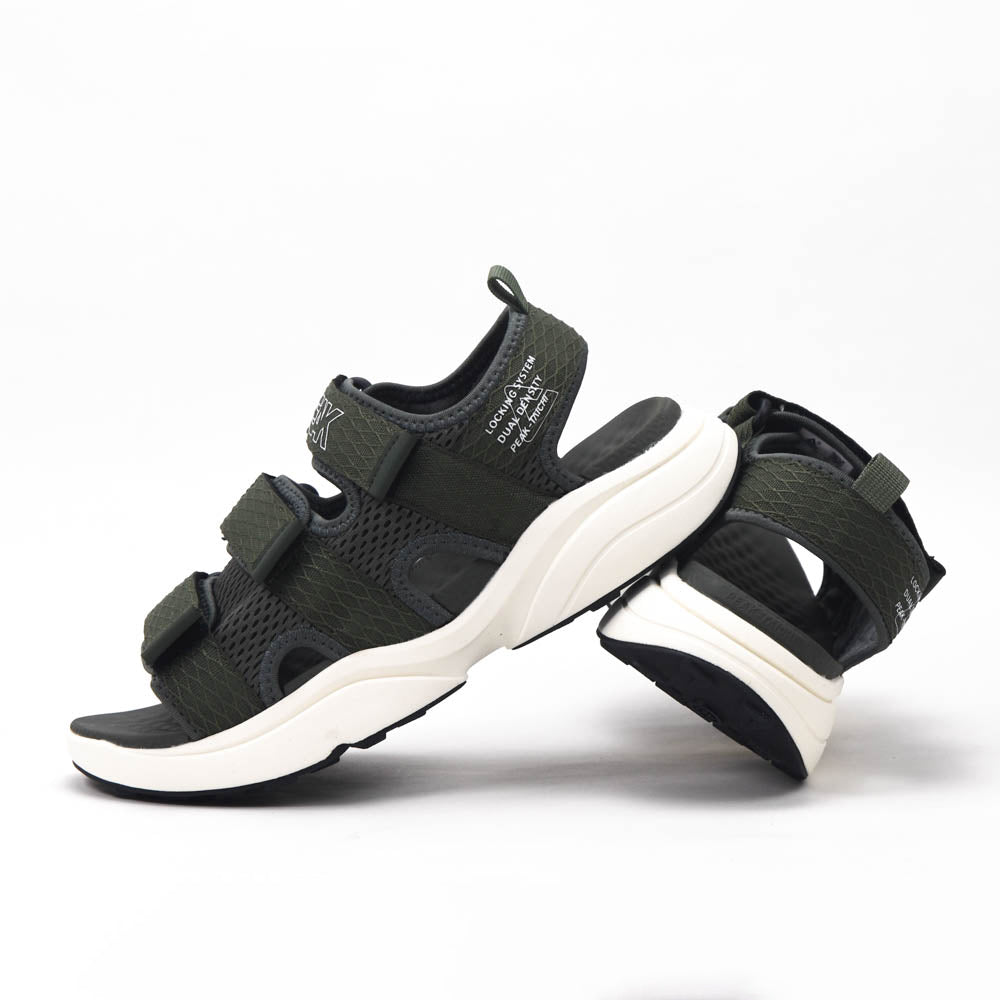 Peak Sports Sandals White Sky Blue