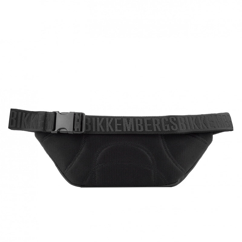 BIKKEMBERGS - BODYBAG TRACKER BLACK