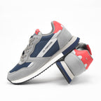 La Martina Low Top Leather Sneakers Grey