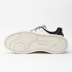 La Martina Cup Leather Sneakers White Blue