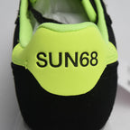 BASKET SUN68 TOM FLUO 11 NERO