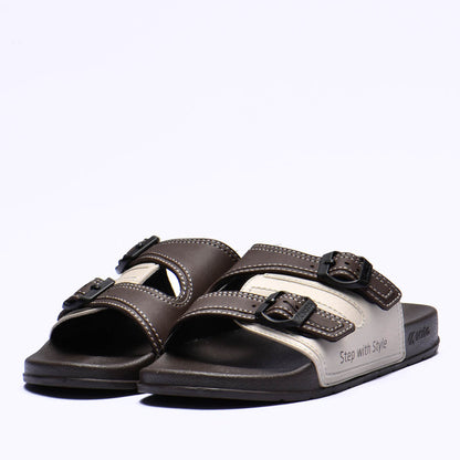 CLAQUETTE KITO 2025 - AH167M-CREAM-COCOA