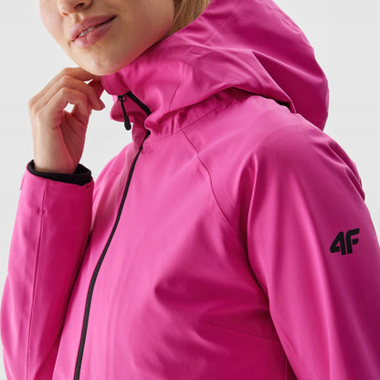 Veste 4F - Imperméable Rose Femme