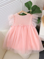 Robe Filles - Enchanted Garden - Rose