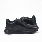 Harmont and Blaine Sneakers Leather Black