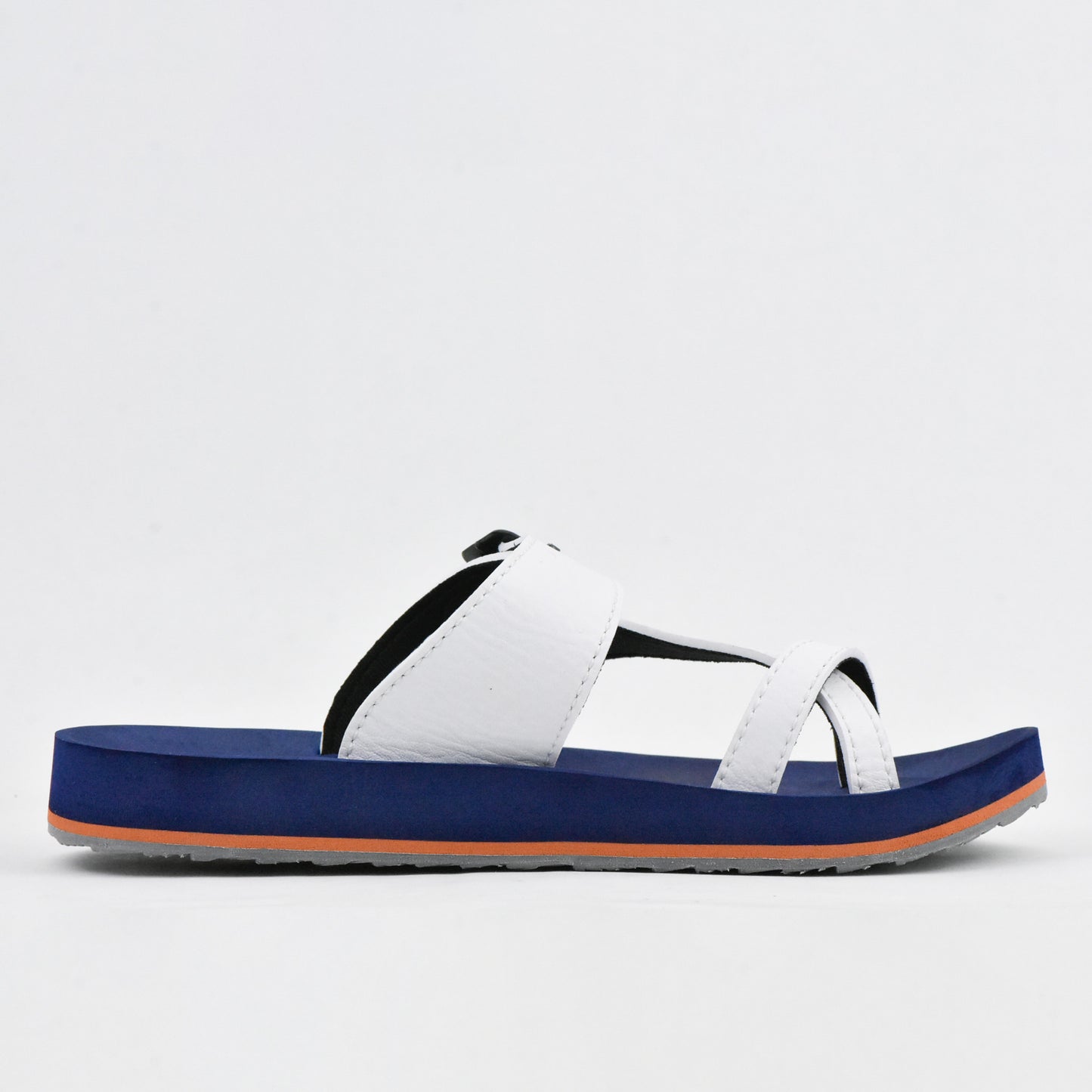 KITO CLAQUETTE AA51M WHITE-NAVY BLUE