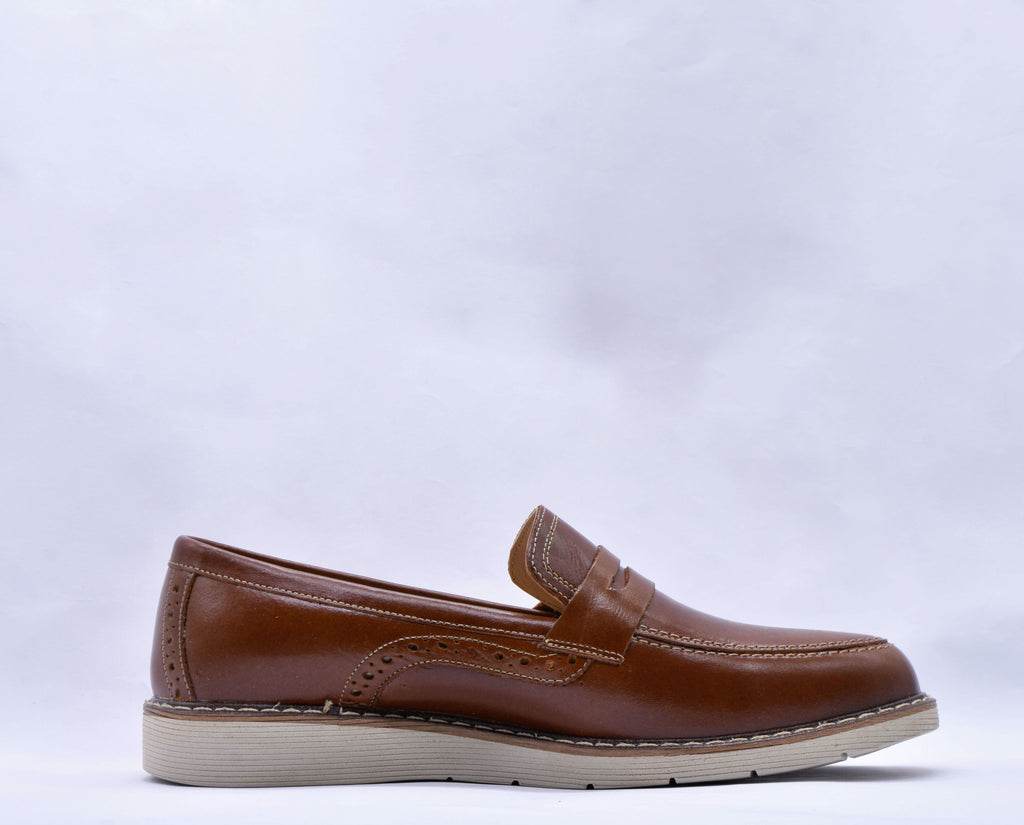 Chaussea - Mocassin Brown