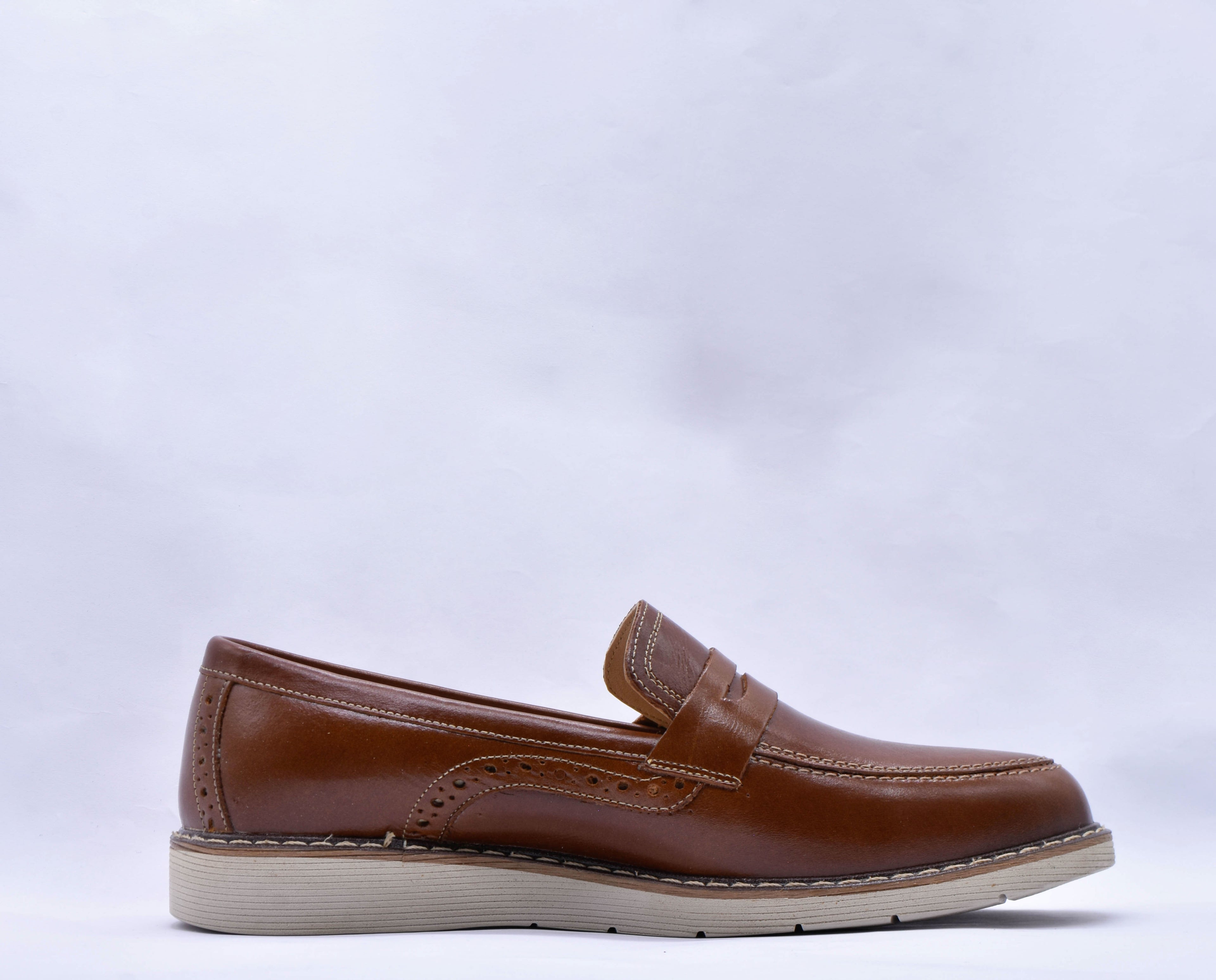 Chaussea - Mocassin Brown