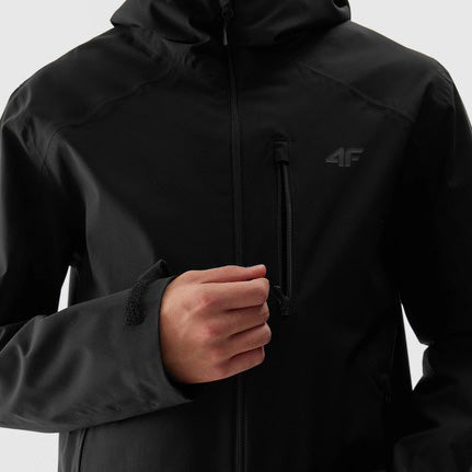 4F - Imperméable Noir