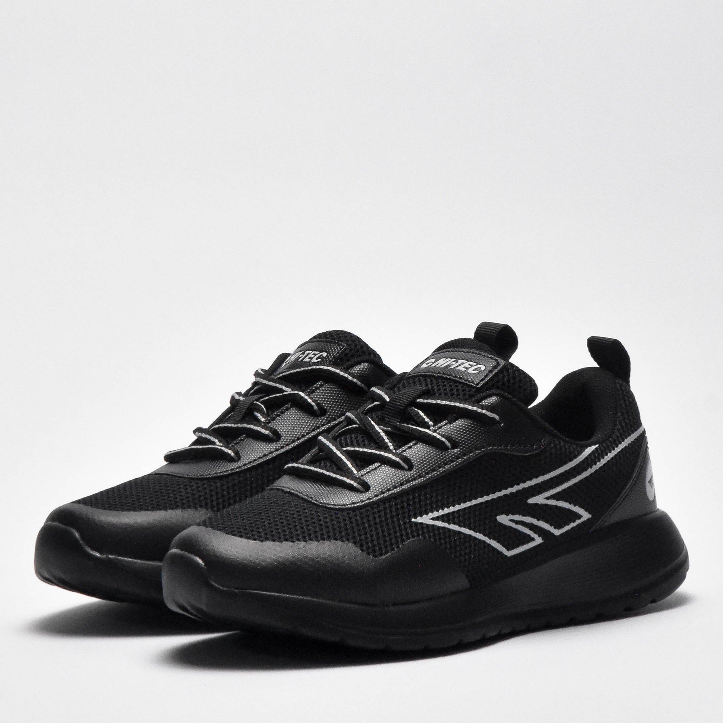 HI TEC KIDS SPRINTER JNR BLACK GREY