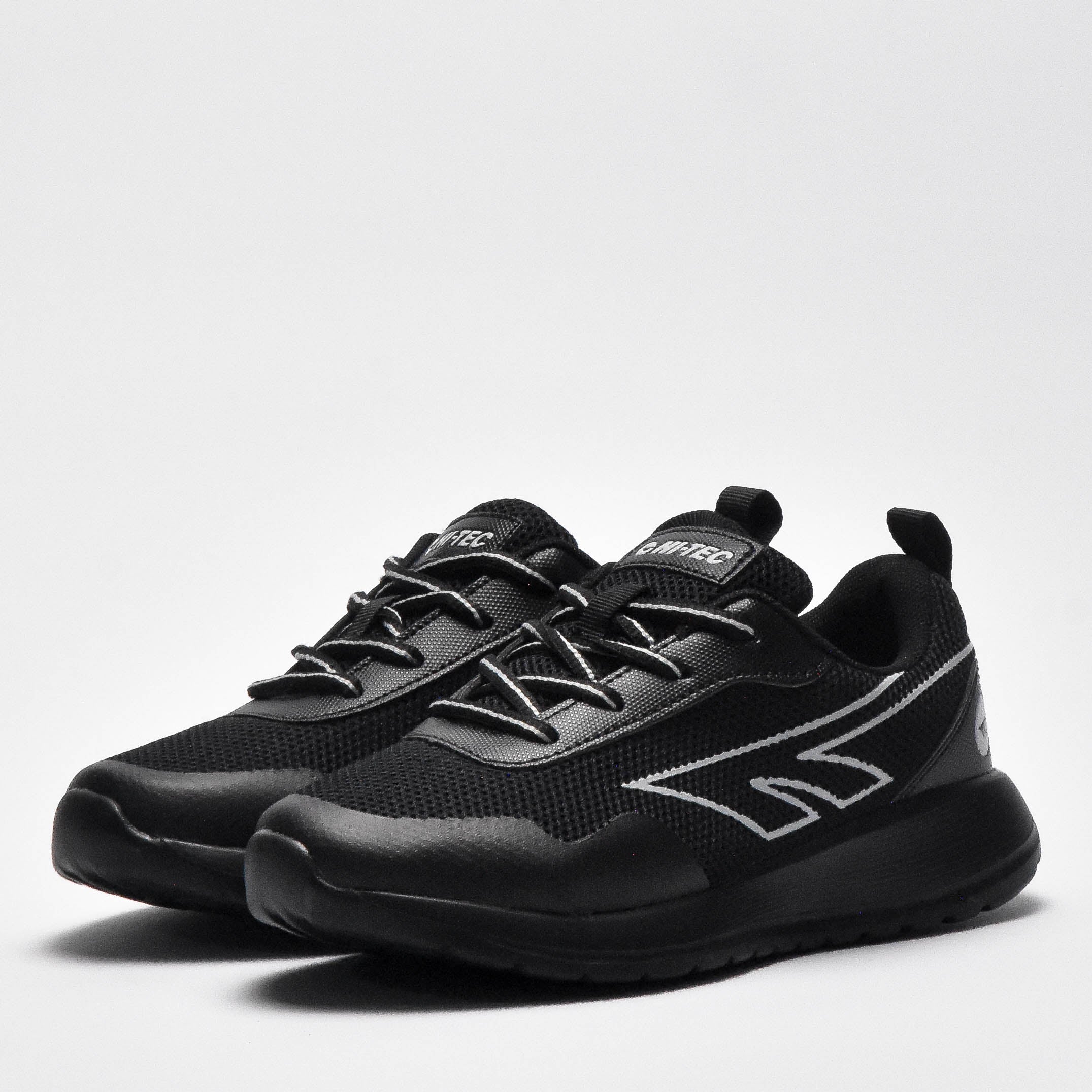 HI TEC KIDS SPRINTER JNR BLACK GREY