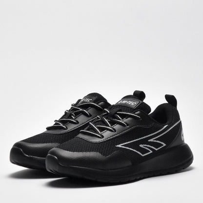 HI TEC KIDS SPRINTER JNR BLACK GREY
