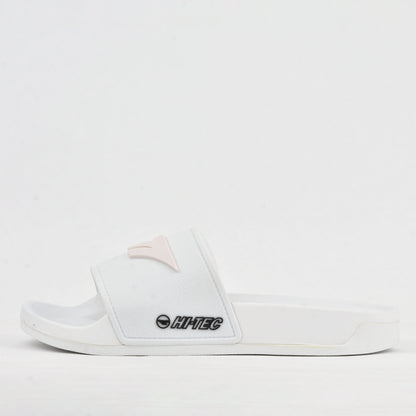 HI-TEC - SLIDE Blanches Femmes