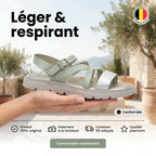Safety Jogger Sandales Femme