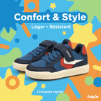 GEOX BASKET J454AA0FU54-C4276