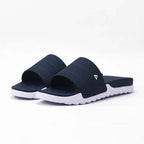 Peak Taichi Slippers Navy White