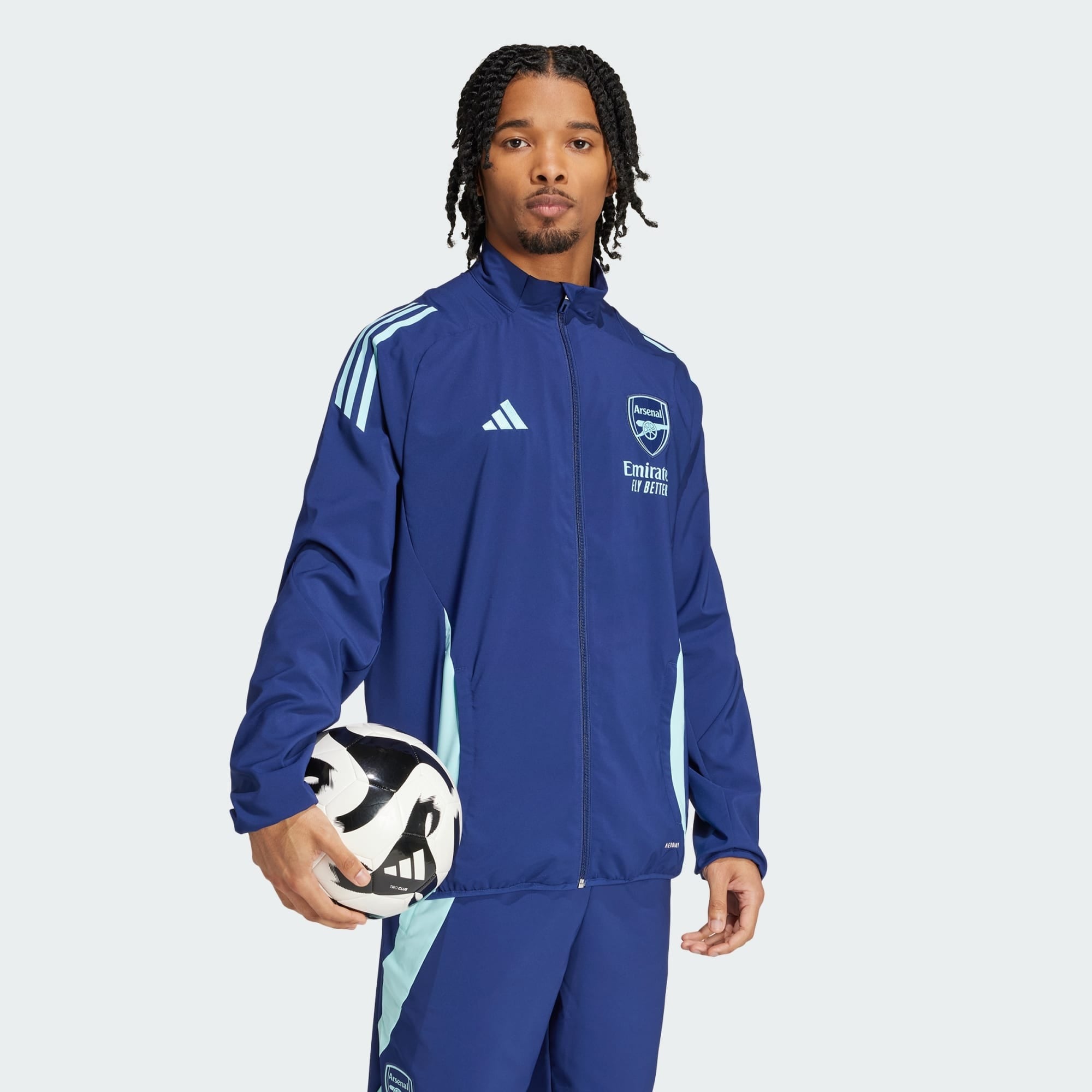 Adidas Veste de présentation Arsenal Tiro 24