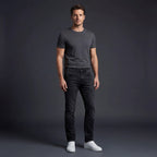 LUMBERJACK PANTALON JEAN HOMME SLIM GRIS LBJ60363-016