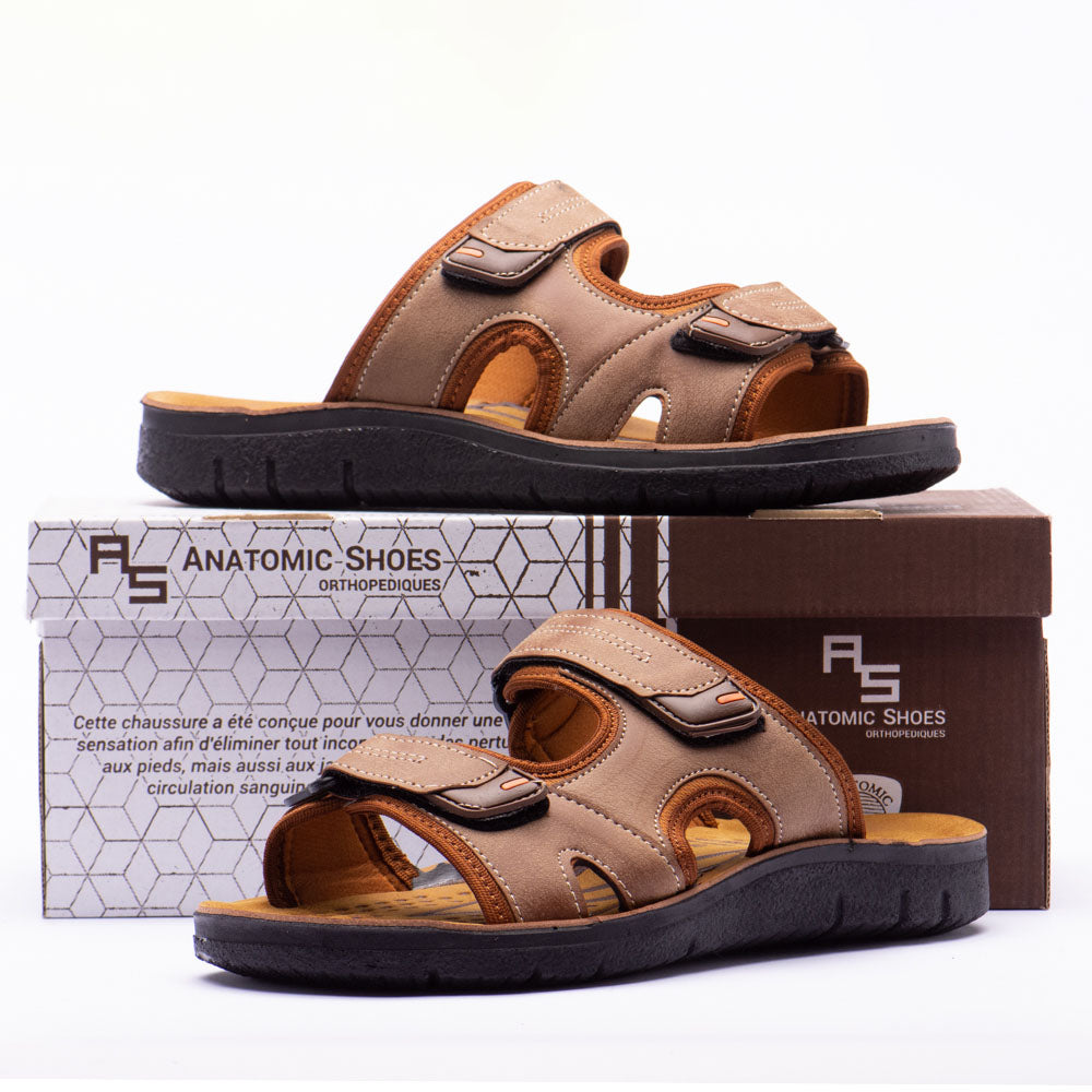 ANATOMIC SHOES ORTHOPEDIQUES - MARRON