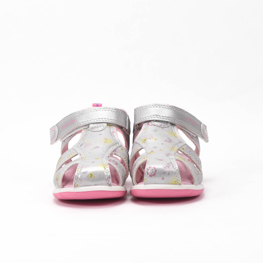 Safety Jogger Sandales Anatomiques Argent Enfant