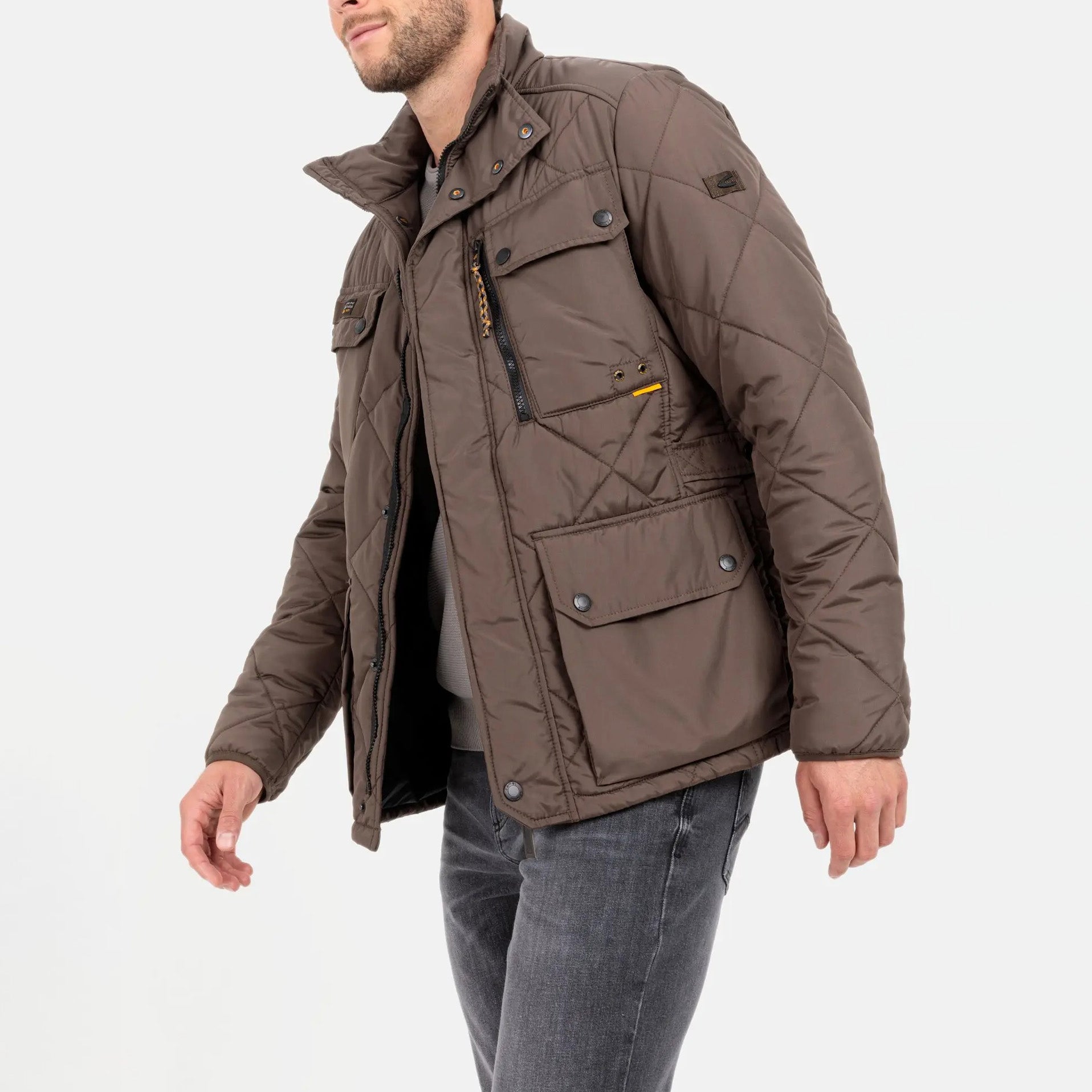 Veste CAMEL ACTIVE - Functional jacket with Diamond Quilting