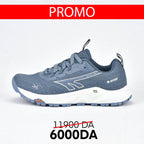 HI-TEC GEO - NAKURA GREY FEMME