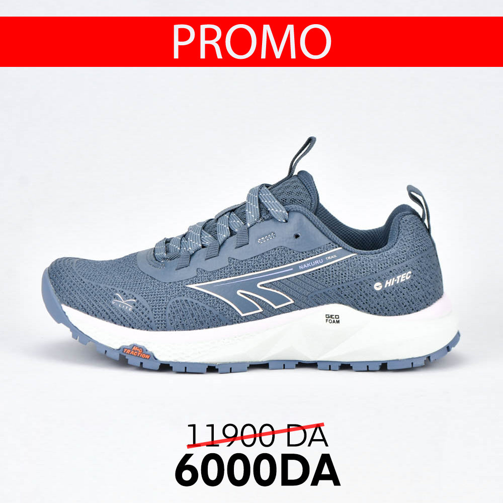 HI-TEC GEO - NAKURA GREY FEMME