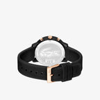 Montre chronographe Lacoste.12.12 silicone
