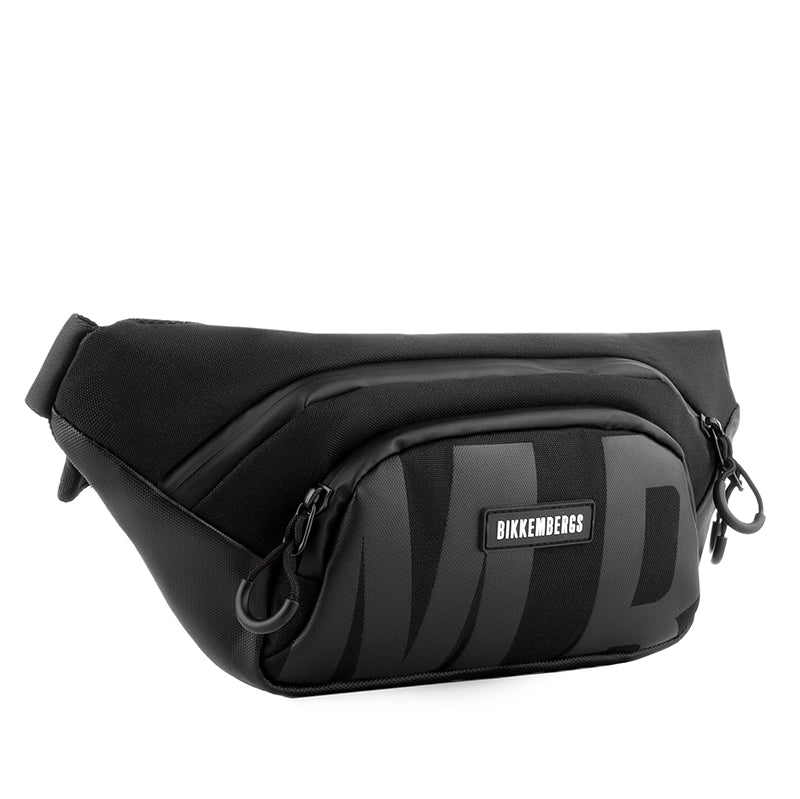 BIKKEMBERGS - BODYBAG TRACKER BLACK